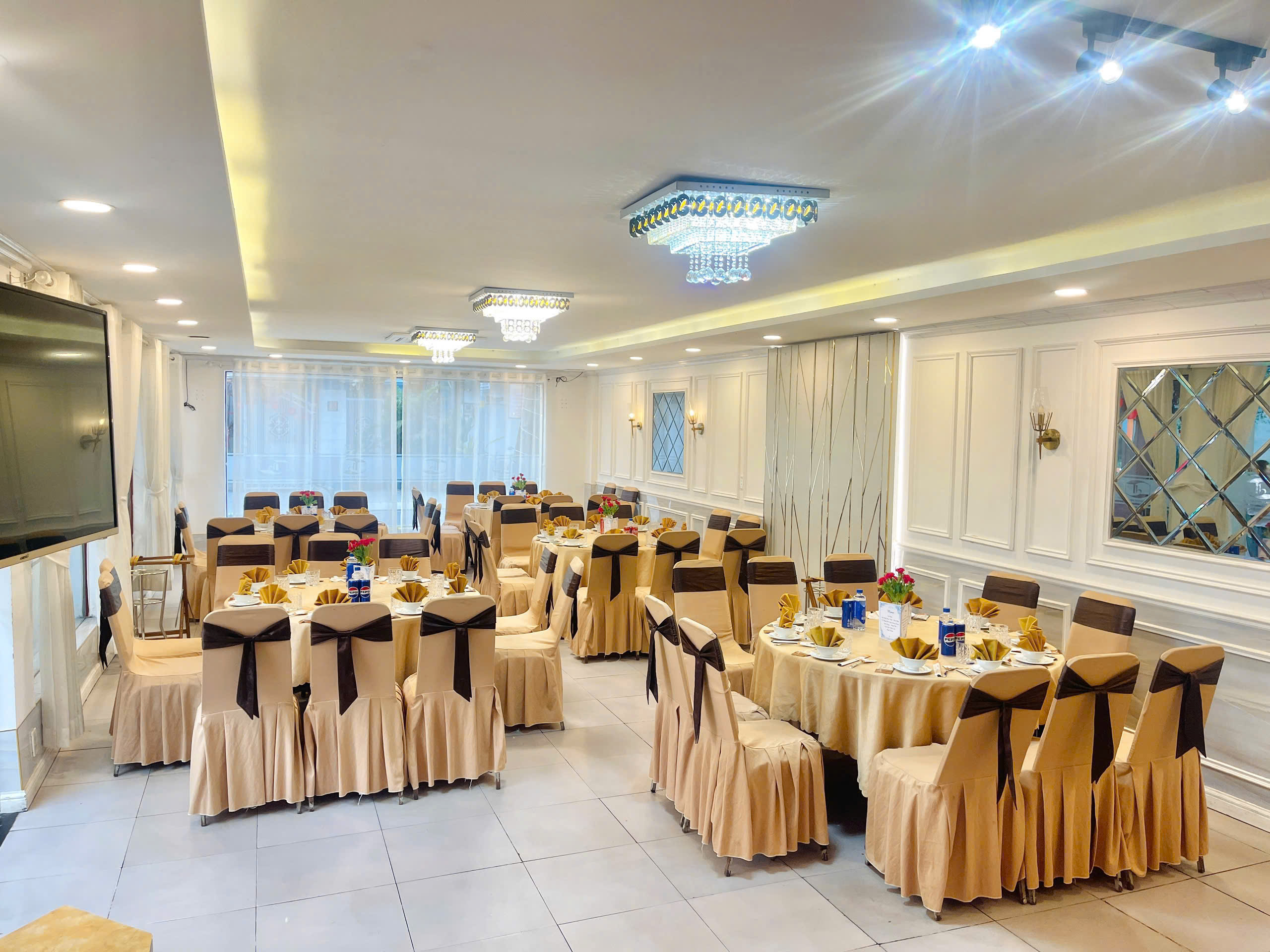 Sảnh tiệc lớn