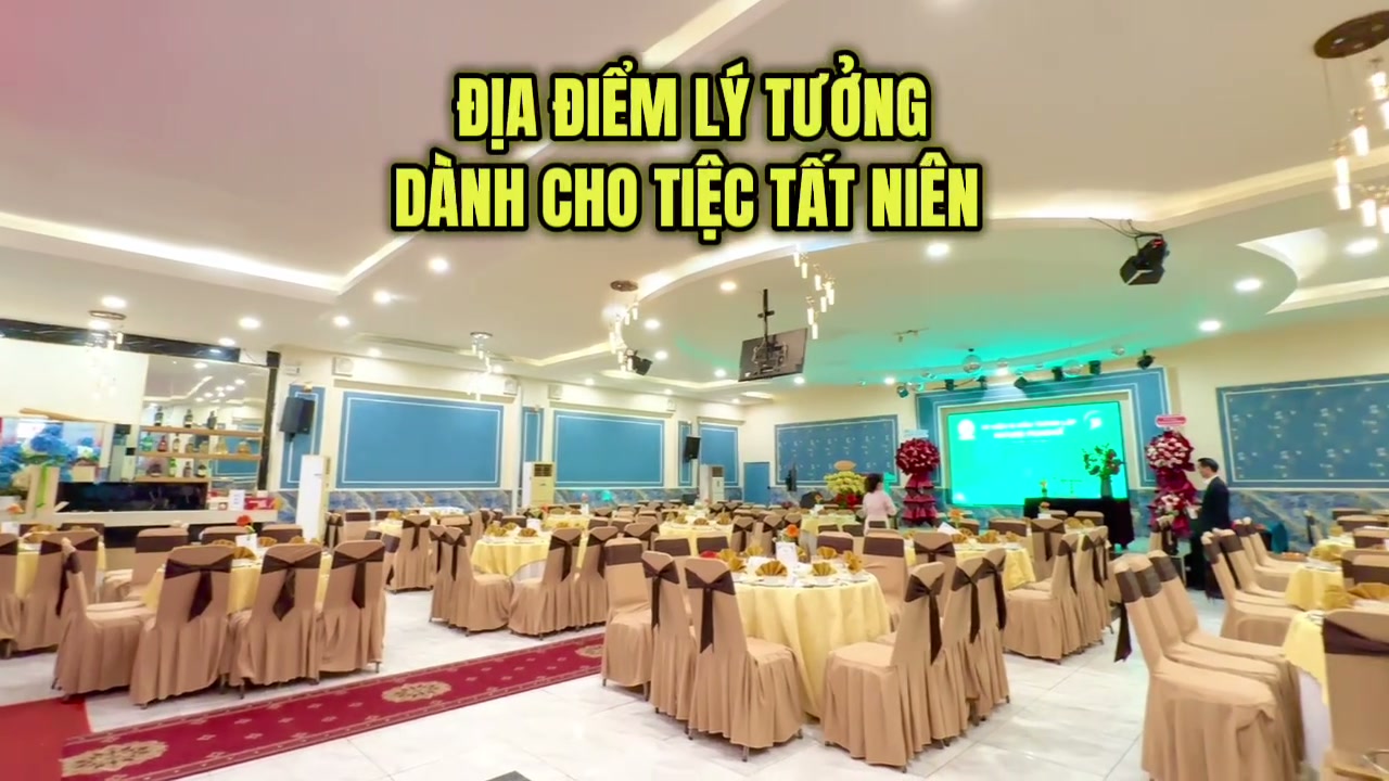 Sảnh tiệc lớn Thu Hiền