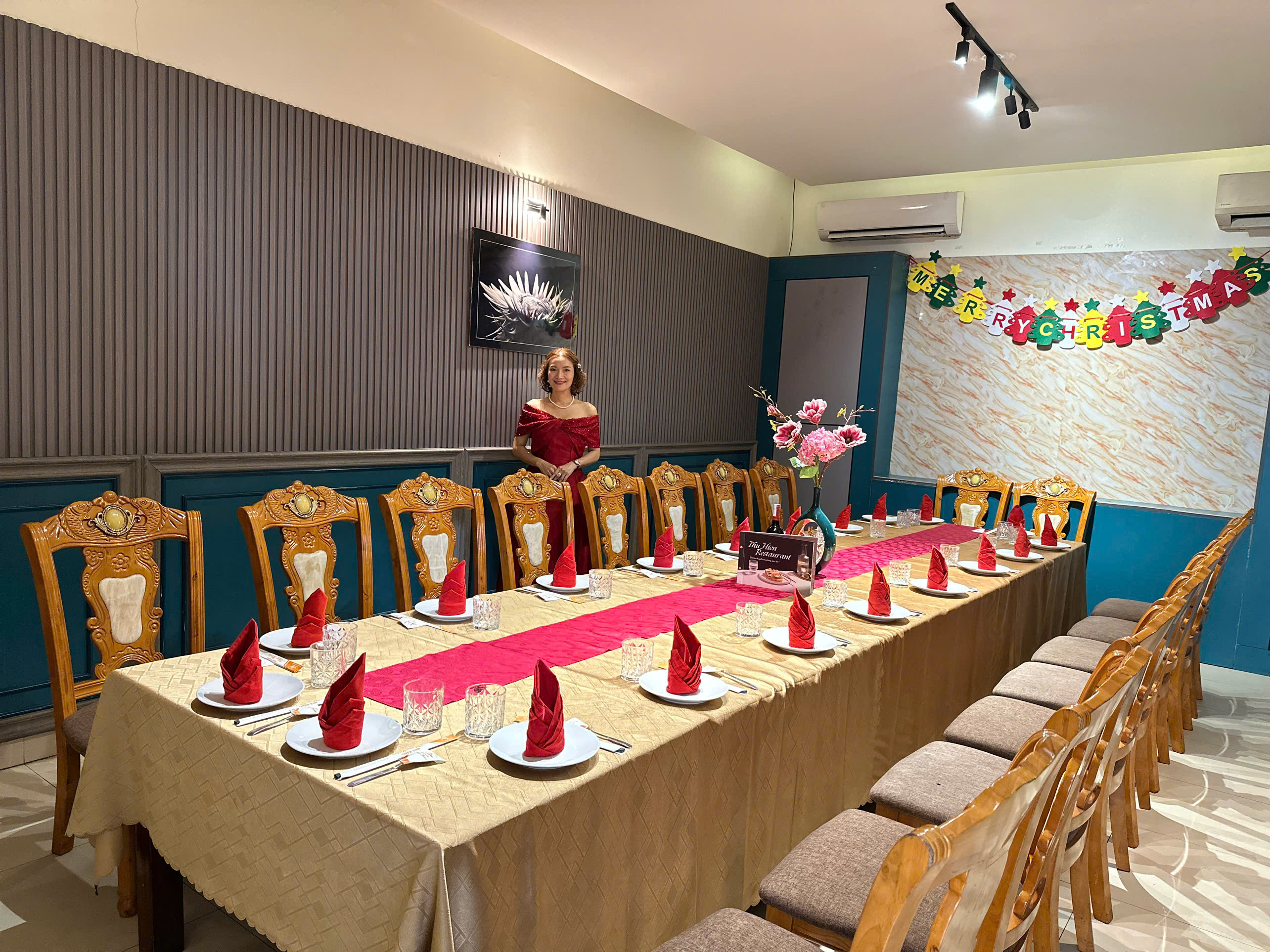 Tiệc cưới, mừng thọ tại phòng VIP